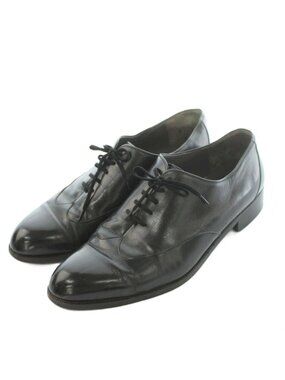 Dior Business Shoes Leather Wingtip 41 Black